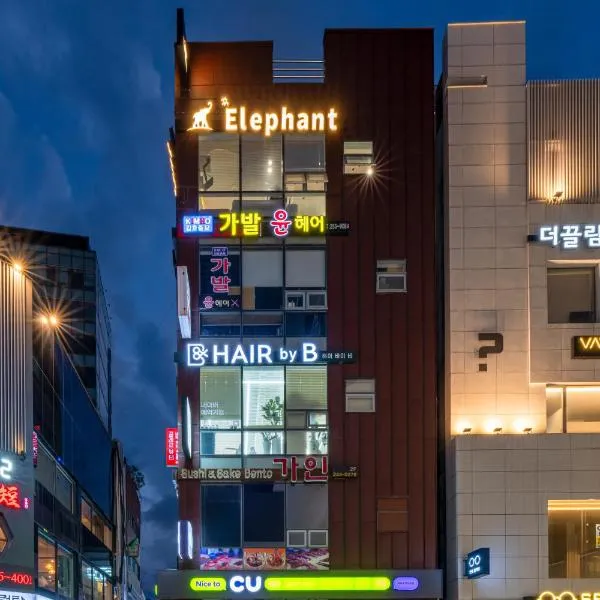 Elephant, hotel v destinaci Pusan