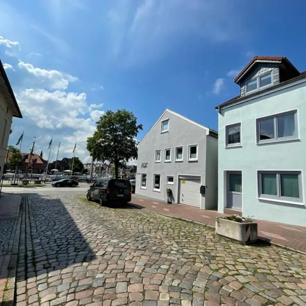 Hafengeheimnis – hotel w mieście Neustadt in Holstein