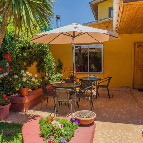 Residencial del Valle, ξενοδοχείο σε Casablanca