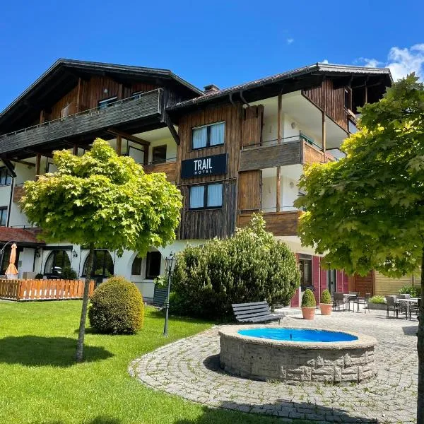 Trail Hotel Oberstaufen, ξενοδοχείο σε Oberstaufen