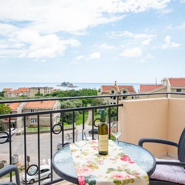 Apartments Vjera Petrovac, hotell sihtkohas Petrovac na Moru