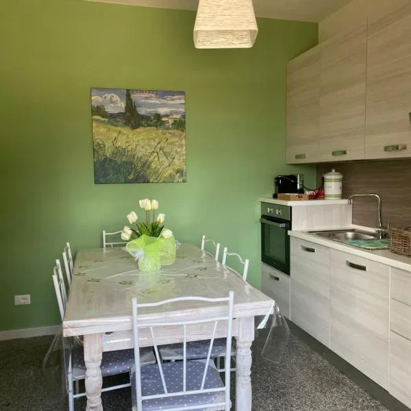 Casa Vacanze Podere San Giusto Volterra, hotel v destinaci Volterra