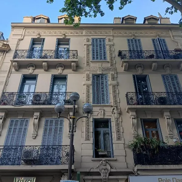 Maison Carnot, hotell i Cannes