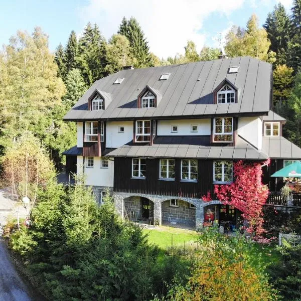 Hotel Konšel, hotel v destinácii Říčky