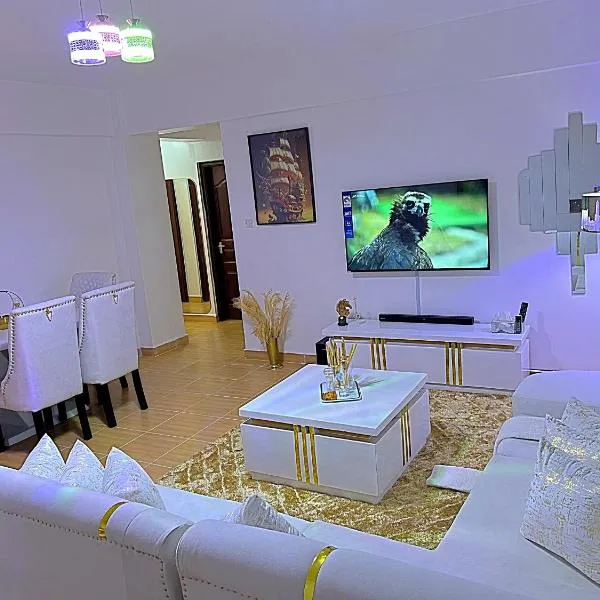 Luxurious Homely Apt 6, hotel v destinaci Kisumu
