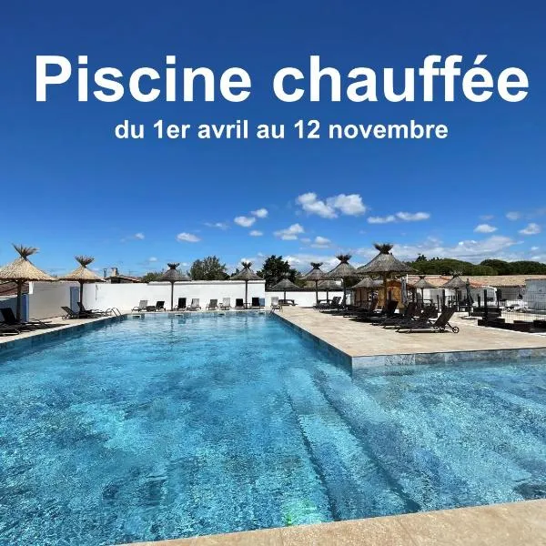 Hotel Mas des Lys, hotel in Saintes-Maries-de-la-Mer