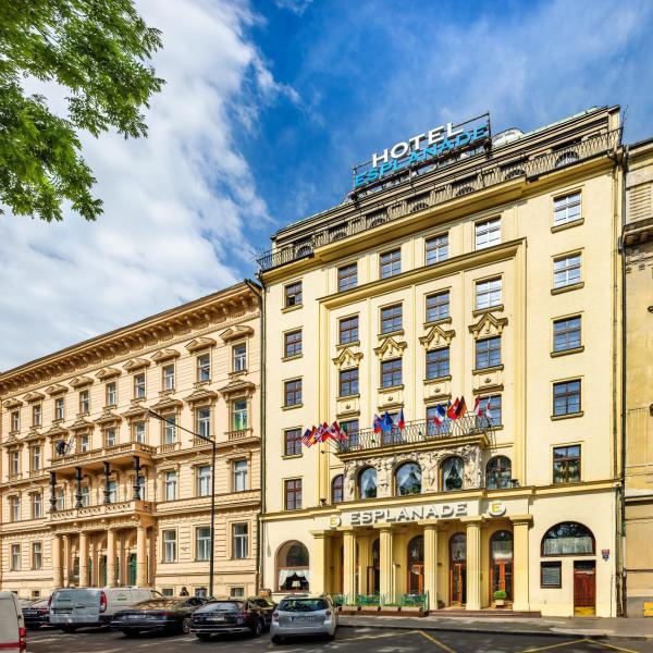 Esplanade Hotel Prague, Praha