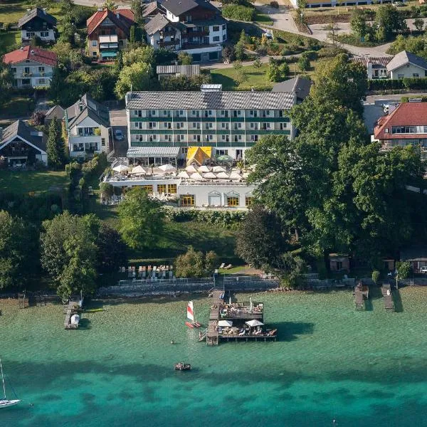 阿特湖酒店，位于塞瓦尔兴的酒店