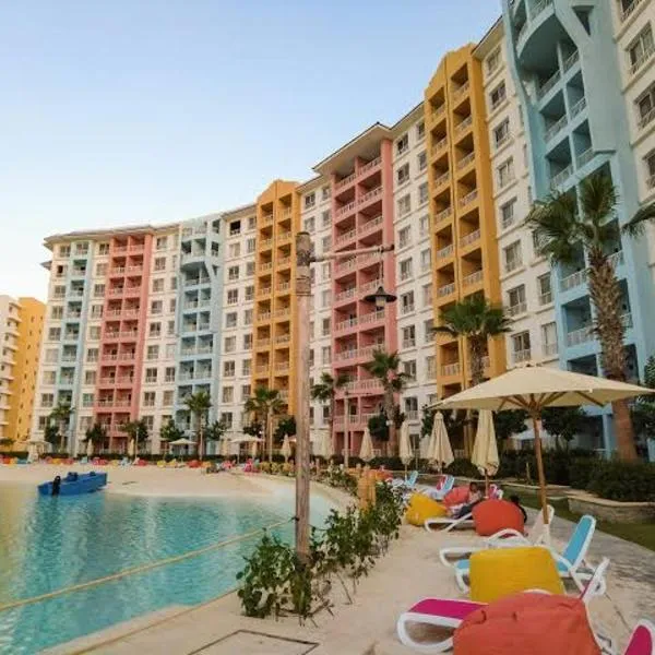 Porto Golf Marina & Sia Lagoon, ξενοδοχείο στο Ελ Αλαμέιν