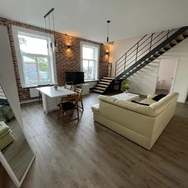 Dream Apartment, hotell Liepājas