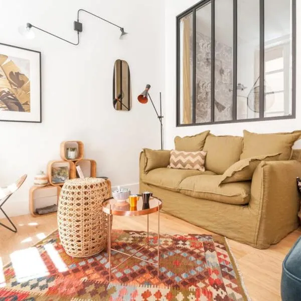 GuestReady - Bohemian and Chic Studio Vieux Lyon，位于里昂的酒店
