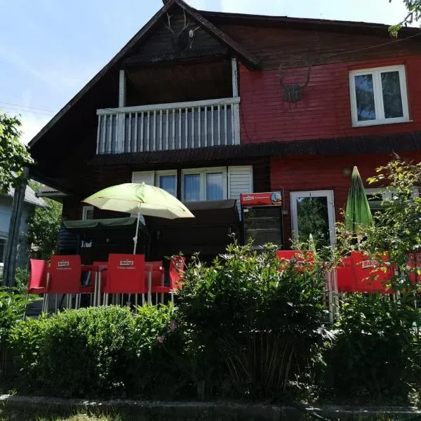 Cabana Silvia, hotel in Gheorgheni