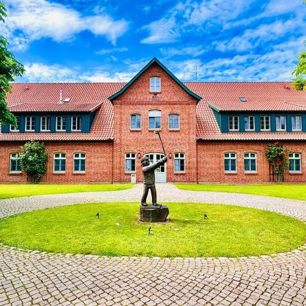 Schloss Lüdersburg Golf & Spa, hotel in Lüdersburg