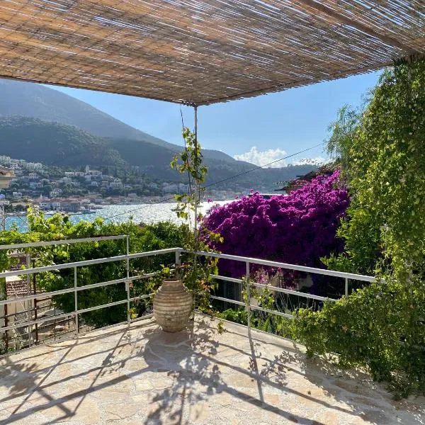 Antiklea Villa, hotell sihtkohas Vathý