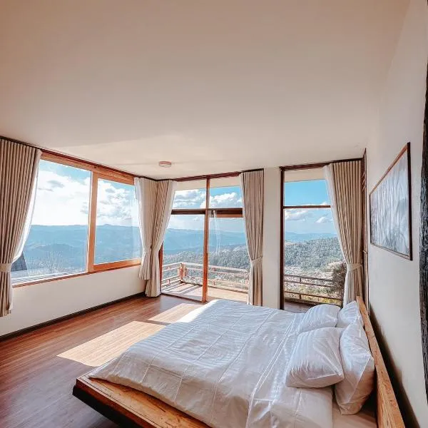 Doichang view-Sunset room, hôtel à Ban Huai Khai