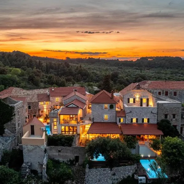 Dvor Pitve Villas, Hotel in Jelsa