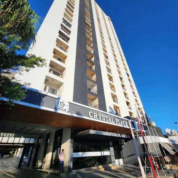 Flat Apart Hotel Crystal Place, hotel em Goiânia