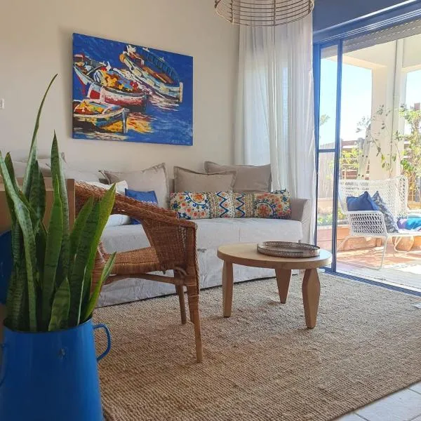 The Turquoise Suite on the Sea Trail, Atlit, hôtel à Atlit