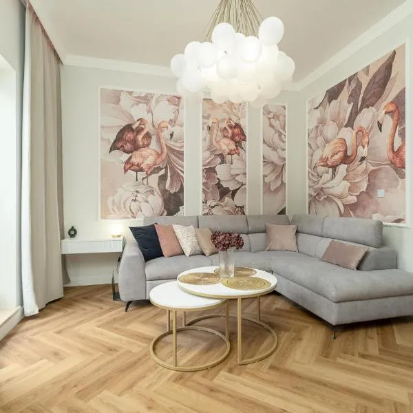 Apartments Ostsee Platan PREMIUM, отель в Свиноуйсьце