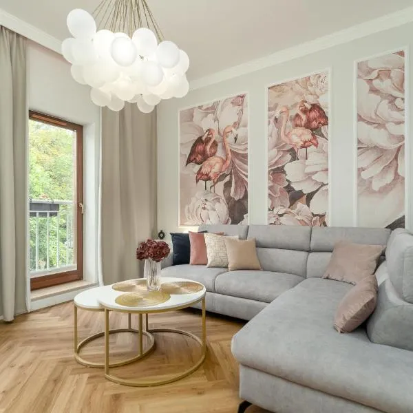 Apartments Ostsee Platan PREMIUM โรงแรมในชวีโนวิชแจ