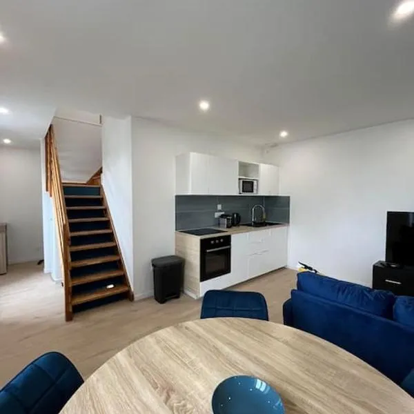 T3 Calme et Moderne Centre Ville, hotel in Gouesnou