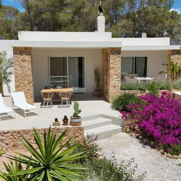 Boutique Hotel CASA CARACOL - Apartments in Strandnähe, Salzwasserpool, Fotovoltaik, Adults Only、サン・ホセのホテル