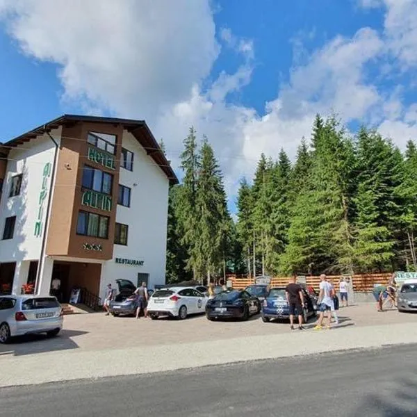 Hotel Transalpin, hotel in Obarsia-Lotrului