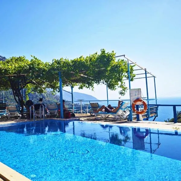 Fullmoon Camp, hotel v destinaci Faralya