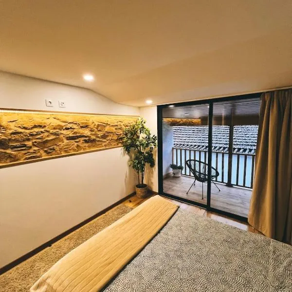 Casa d'avó Coragem, hotel in Seia