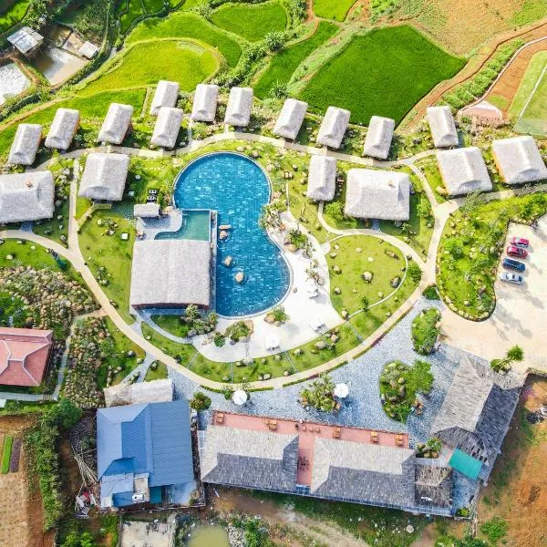 An Lavita Tram Tau Nature Resort – hotel w mieście Cham Ta Lao