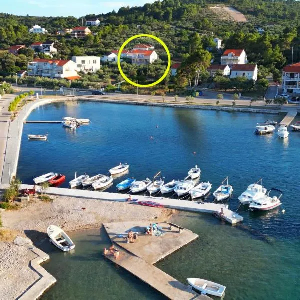 Apartmani Ante Nobilo, hôtel à Lumbarda