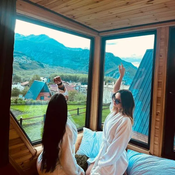 Hillside Kazbegi, hotel in Stepantsminda