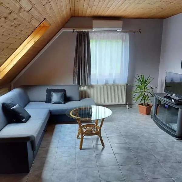 Aranykagyló Nyaralóház, hotel en Badacsonytomaj