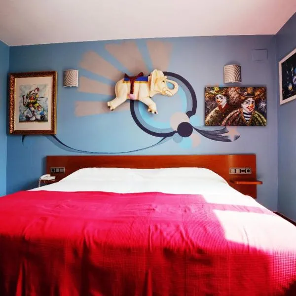 Hotel Plaza Inn, hotel v destinaci Figueres