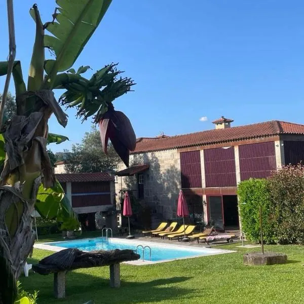 Casa da Ponte do Porto, ξενοδοχείο σε Amares