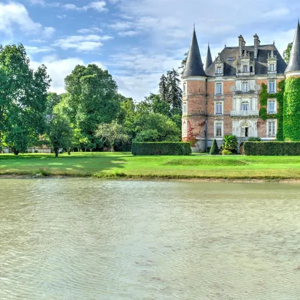 Château D'Apigné Rennes, готель у місті Le Rheu