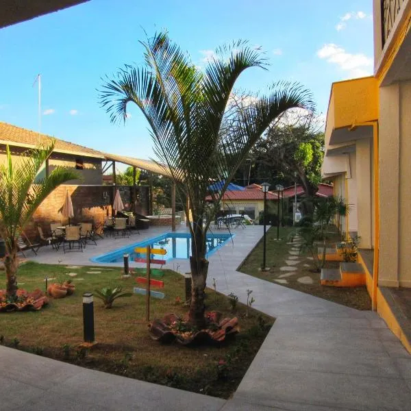 Pousada Sr. Ivan, hotel in Serra do Cipo