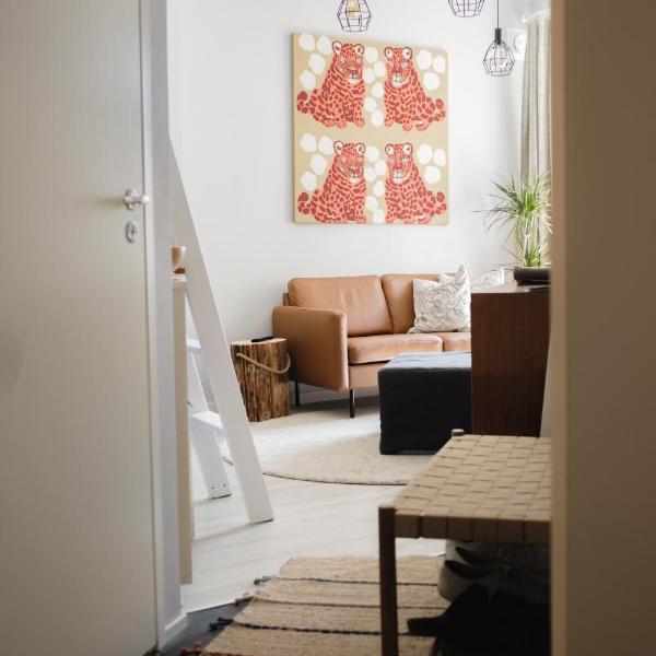 Cozy and stylish studio in Kamppi, Helsinky