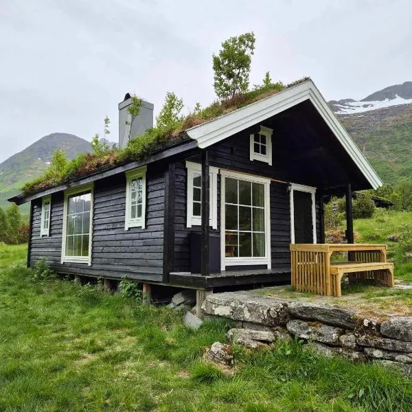 Hytta på Kvia, Rognestøyldalen - Sæbø, hotel in Sæbø