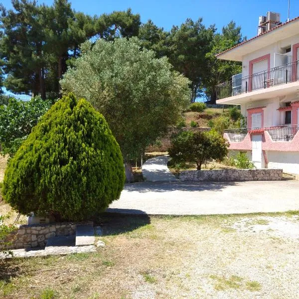 Kapandriti Rooms, hotel in Skála Kefalonias