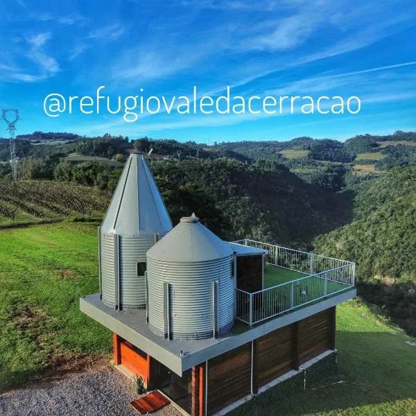 Refúgio Vale da Cerração, ξενοδοχείο σε Farroupilha
