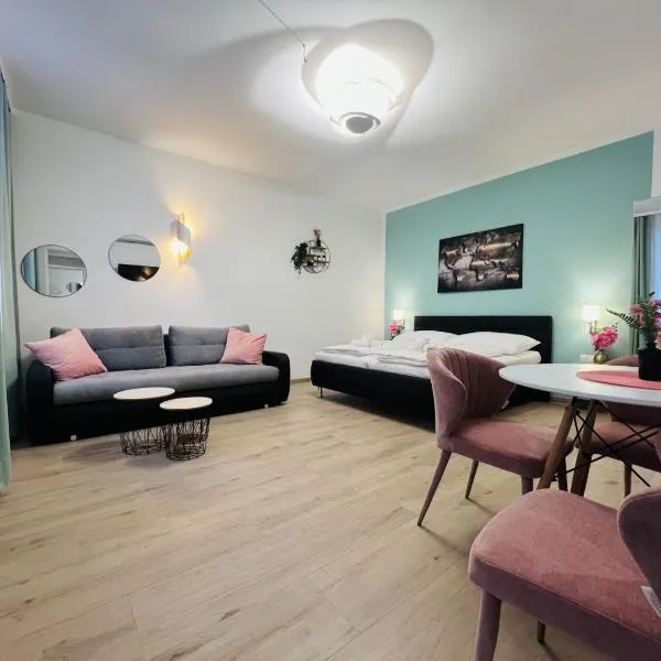 WF-Apartment Westbahnhof, hotell Viinis