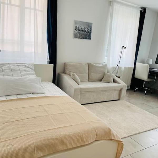 Studio-Apartment mit Balkon, Dresden