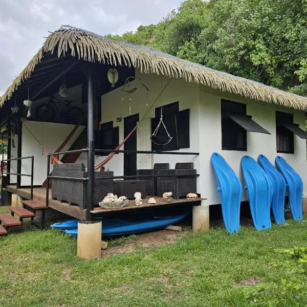 Villa ALBA, hotel in Maroe