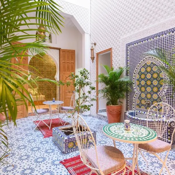Luxurious Riad Center Rabat Dar Al Jeld, ξενοδοχείο στο Ραμπάτ