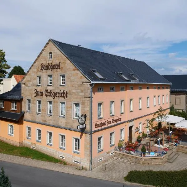 Landhotel Zum Erbgericht, hotel in Stolpen