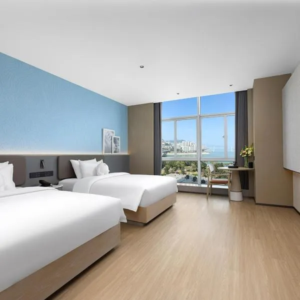 Country Inn & Suite by Radisson, Chongqing Wanzhou Wanda Plaza, hotel ve Wanzhou