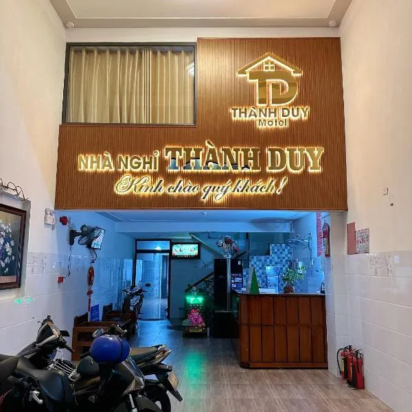 Nhà Nghỉ Thành Duy, ξενοδοχείο σε Κουάνγκ Νγκάι