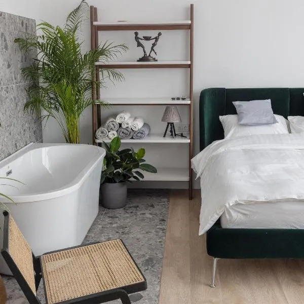 PLENTO g APARTAMENTAI BIRŽUOSE, khách sạn ở Biržai