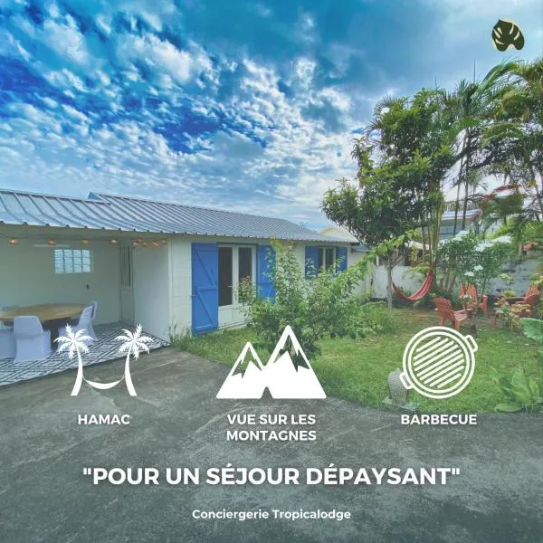 La Tit'Kaz Bégonia (Vue montagne), hotel v destinaci Saint-Philippe